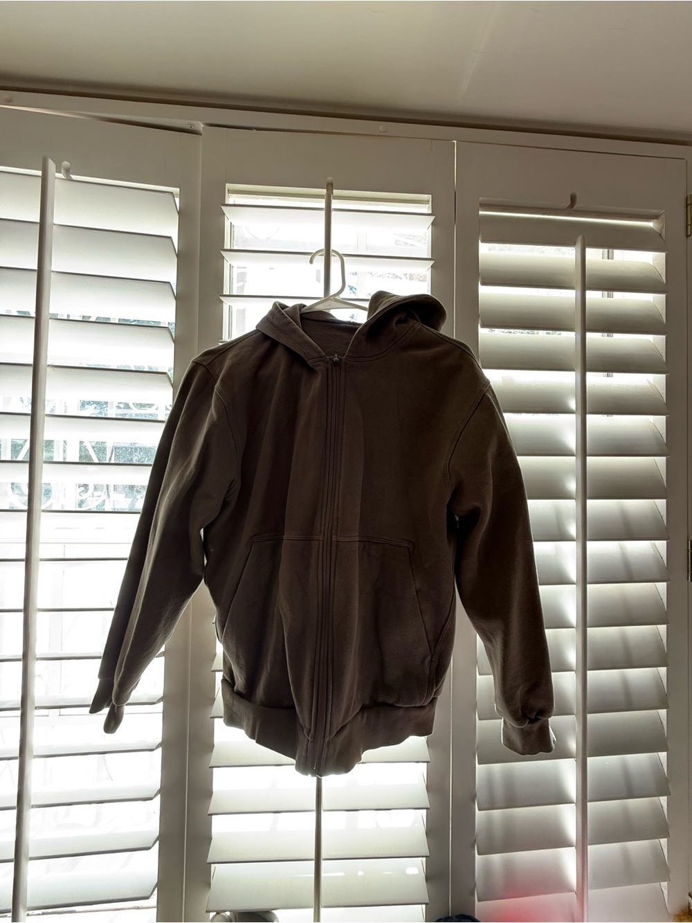 lululemon athletica Olive Green Full‑Zip Hoodie